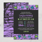 苦悩の星 バー バット ミツバの招待状 招待状 (正面/裏面)