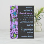 苦悩の星 バー・バット・ミツバの招待状 招待状 (スタンド正面)