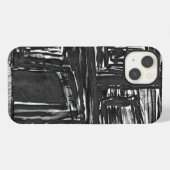 苦悩の館 iPhoneケース (裏面横)