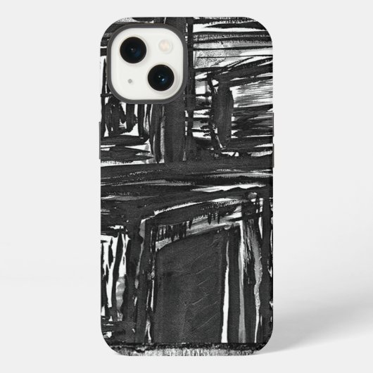 苦悩の館 iPhoneケース (裏面)