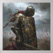 苦悩の騎士 ポスター (正面)