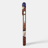 苦悩、エゴン・シーレによる死の闘争 Case-Mate iPhoneケース (裏面 / 左)