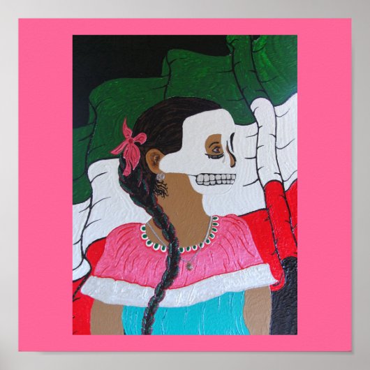 苦悩 ポスター (正面)