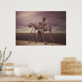 苦悩II ポスター (キッチン)