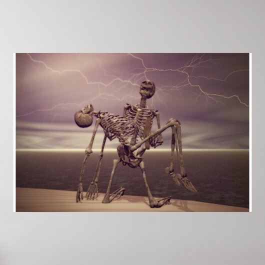 苦悩II ポスター (正面)