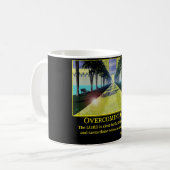 苦悶コーヒーマグの克服 コーヒーマグカップ (正面左)