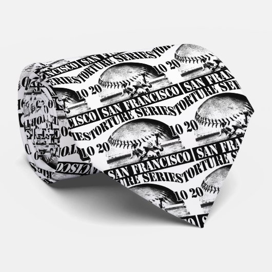 苦悶シリーズ野球2010年のサンフランシスコ ネクタイ (ロール)