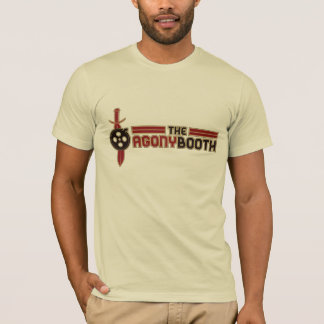 苦悶ブースのロゴのTシャツ Tシャツ