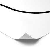 苦情おもしろい部の番号を取る ポスター (角)