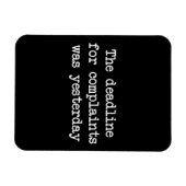 苦情の期限 マグネット (横)