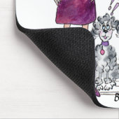 苦情の締め切りは昨日のスケッチだった マウスパッド (コーナー)