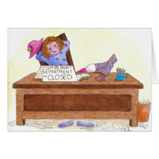 苦情承り係は閉鎖しています