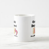 苦情承り係 コーヒーマグカップ (中央)