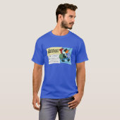 苦情承り係-煙突の鶏の人のティー Tシャツ (正面フル)