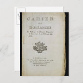 苦情書 ポストカード (正面/裏面)