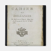 苦情書 マグネット (正面)