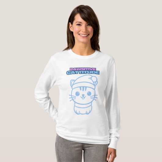 苦情的な態度 Tシャツ (正面フル)