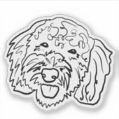 苦情的にプードル シール (正面)