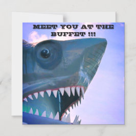 苦情部シャーククルーズドアマグネット マグネット招待状