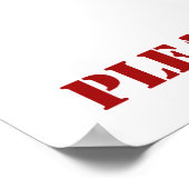 苦情部 ポスター (角)