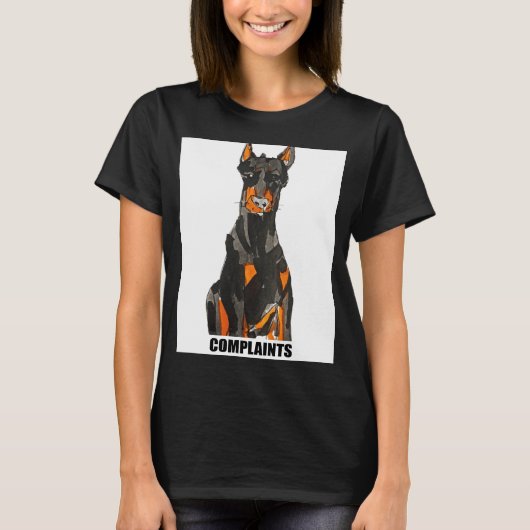 苦情部 Tシャツ (正面)