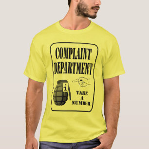 苦情部 Tシャツ