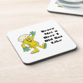 苦手なビールに出会ったことがない コースター (左側)