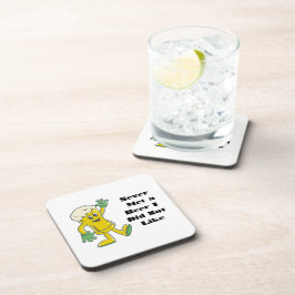 苦手なビールに出会ったことがない コースター