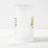 苦手なビールに出会ったことがない フロストグラスビールジョッキ (中央)