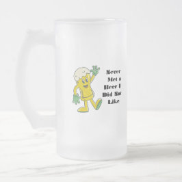 苦手なビールに出会ったことがない フロストグラスビールジョッキ