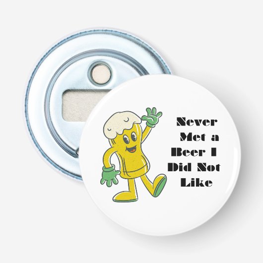 苦手なビールに出会ったことがない 栓抜き (正面)