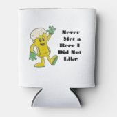 苦手なビールに出会ったことがない 缶クーラー (正面)