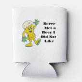 苦手なビールに出会ったことがない 缶クーラー (裏面)