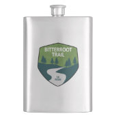 苦根道 フラスク (正面)