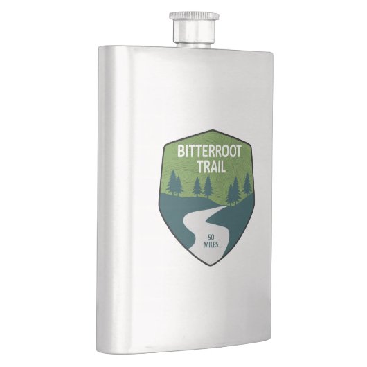 苦根道 フラスク (右)