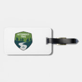 苦根道 ラゲッジタグ (裏面横)