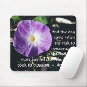 苦痛および危険- Anais Nin - mousepad マウスパッド (マウス)