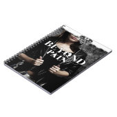 苦痛のノートを越えて ノートブック (左側)