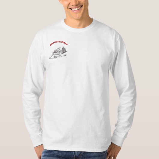 苦痛の奴隷の入れ墨- Tシャツ (正面)