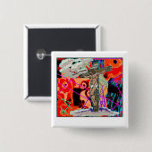 苦痛の色 缶バッジ (正面&裏面)