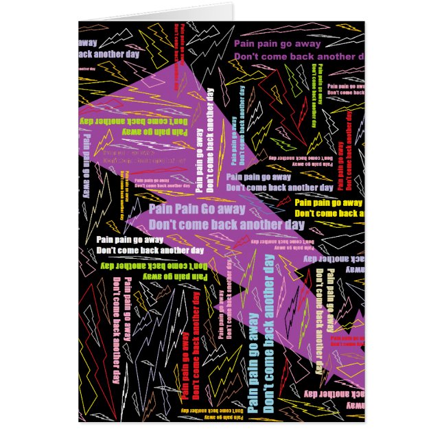 苦痛の苦痛は遠くにに行きます (正面)