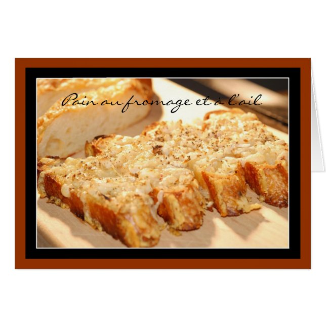 苦痛のauのfromageとàのl'ail (正面横)