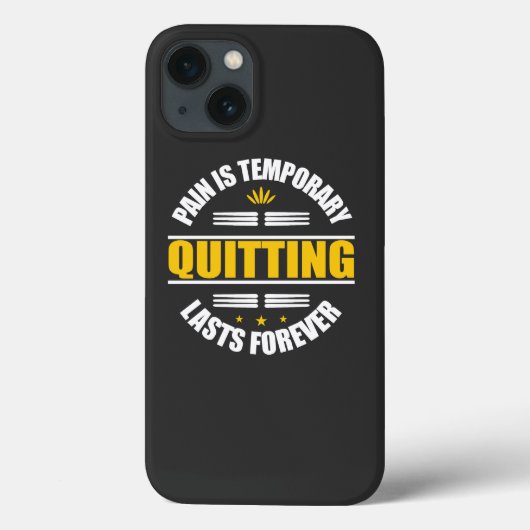 苦痛は一時やめ的なものだ Case-Mate iPhoneケース (裏面)