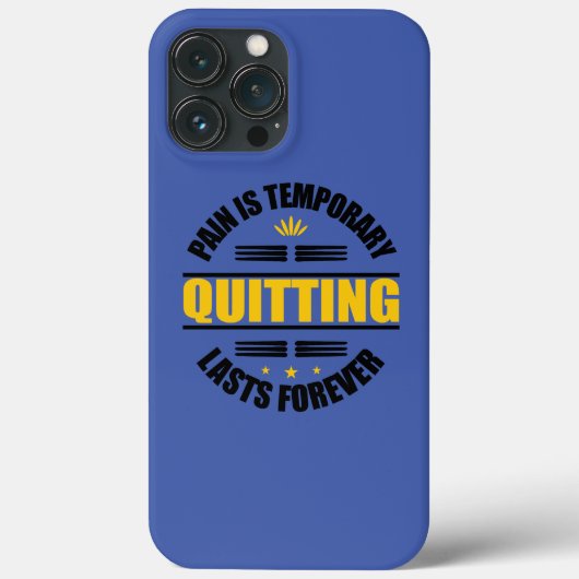 苦痛は一時やめ的なものだ Case-Mate iPhoneケース (裏面)