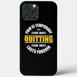 苦痛は一時やめ的なものだ iPhone 13 PRO MAXケース