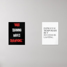 苦痛は一時的だが成功は永遠だ