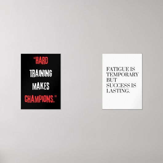 苦痛は一時的だが成功は永遠だ (正面)