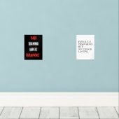 苦痛は一時的だが成功は永遠だ (ウッドフロア)