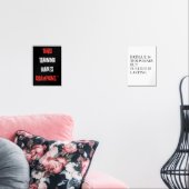 苦痛は一時的だが成功は永遠だ (リビング)