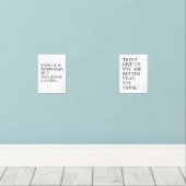 苦痛は一時的だが成功は永遠だ (ウッドフロア)